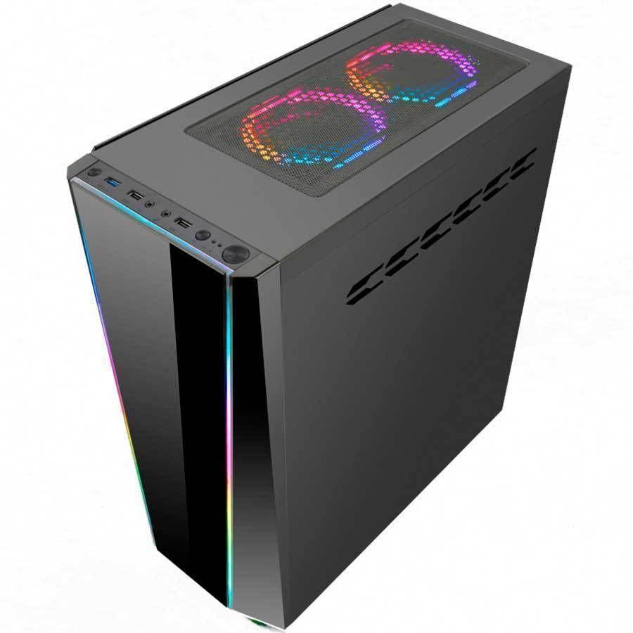 Gabinete Gamer Tailgate, Ventana Lateral Vidrio Templado, ATX / Micro ATX-0