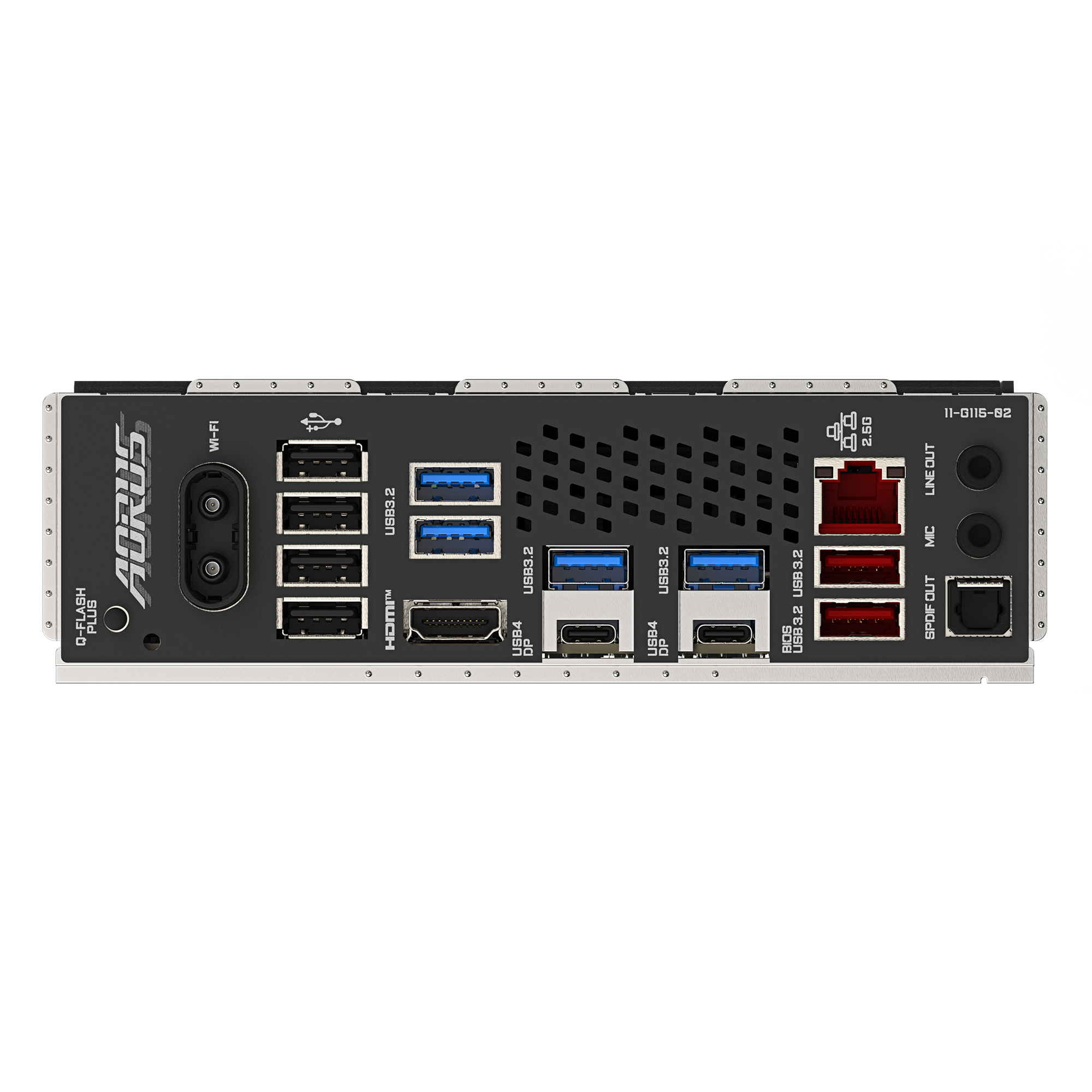 Placa Madre GIGABYTE X870 AORUS ELITE WIFI7, AMD AM5, 4x DDR5, Wi-Fi 7, 4x SATA, M.2, ATX-4