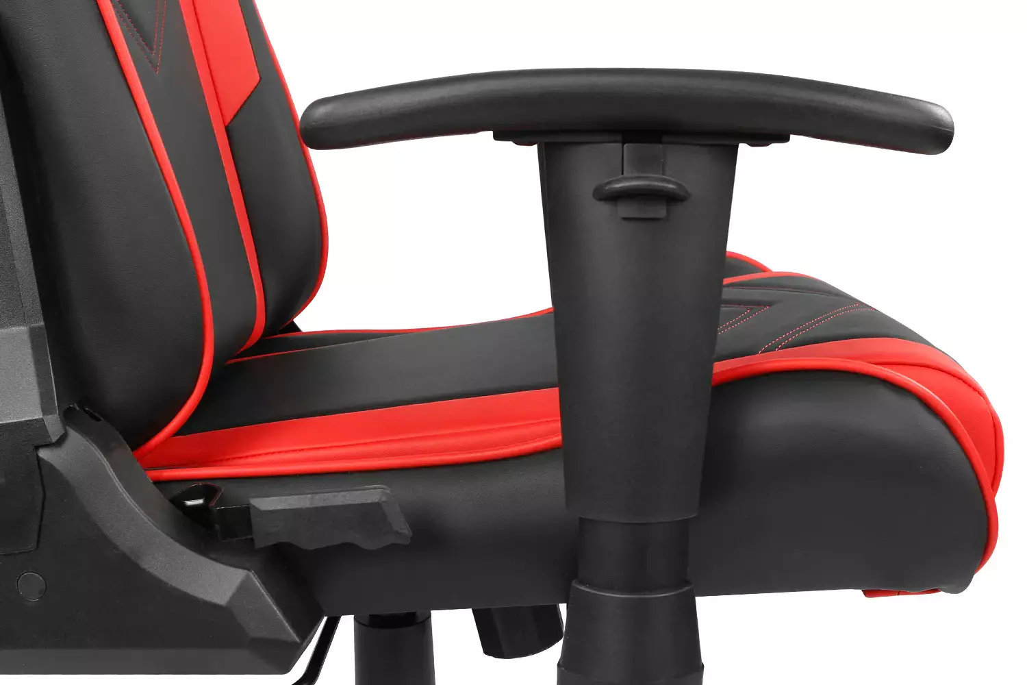Silla Gamer Pro DXRacer F Series P132 Negro/Rojo-4