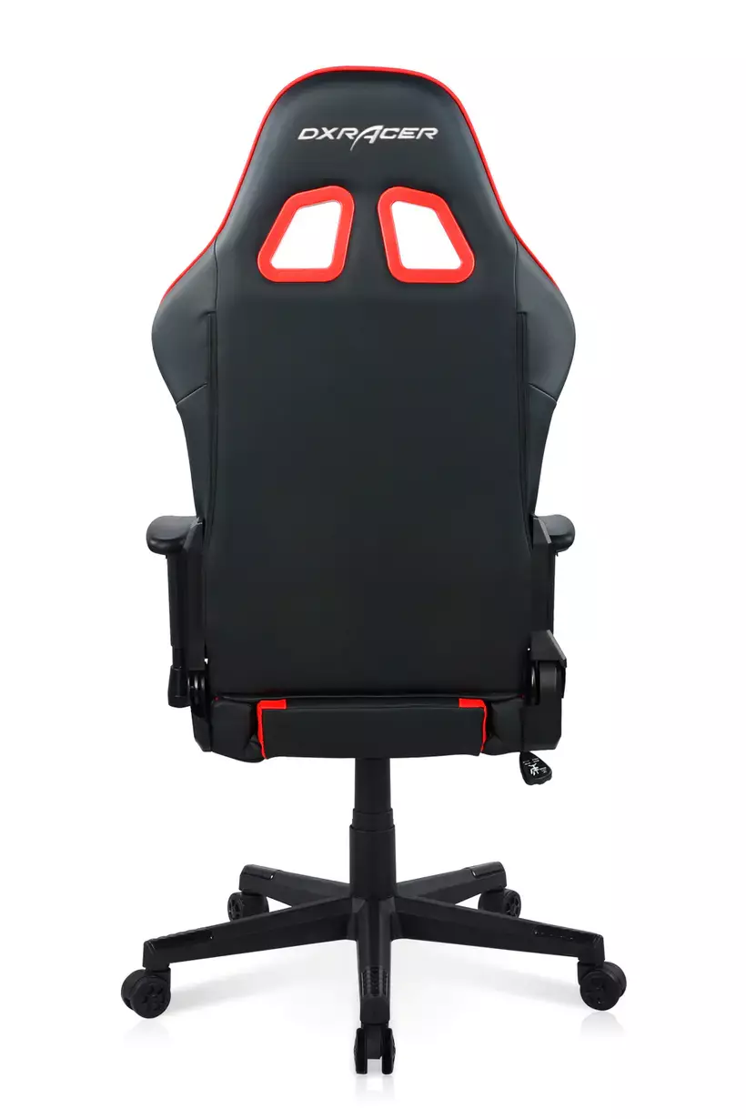 Silla Gamer Pro DXRacer F Series P132 Negro/Rojo-3