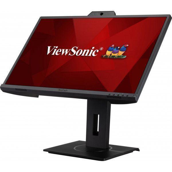 Monitor Viewsonic VG2440V, 24" con Cámara Web 2MP-4
