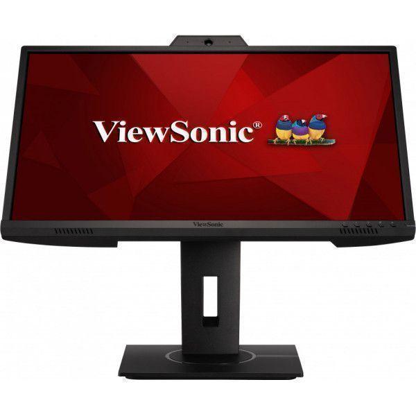 Monitor Viewsonic VG2440V, 24" con Cámara Web 2MP-1