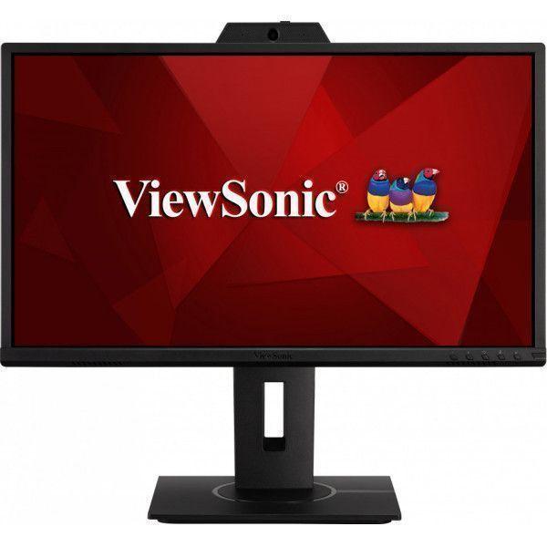 Monitor Viewsonic VG2440V, 24" con Cámara Web 2MP-0