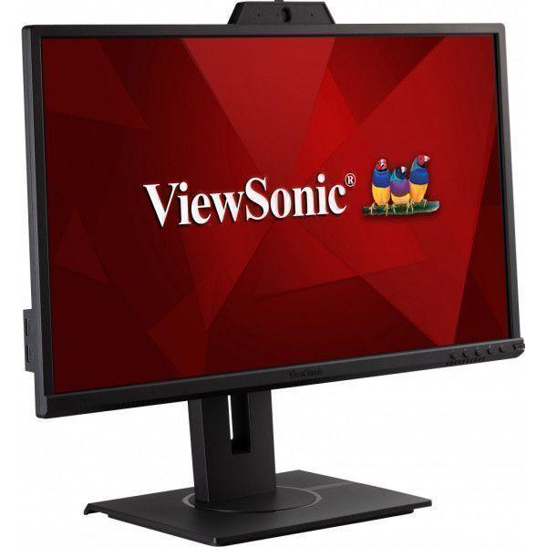 Monitor Viewsonic VG2440V, 24" con Cámara Web 2MP-2