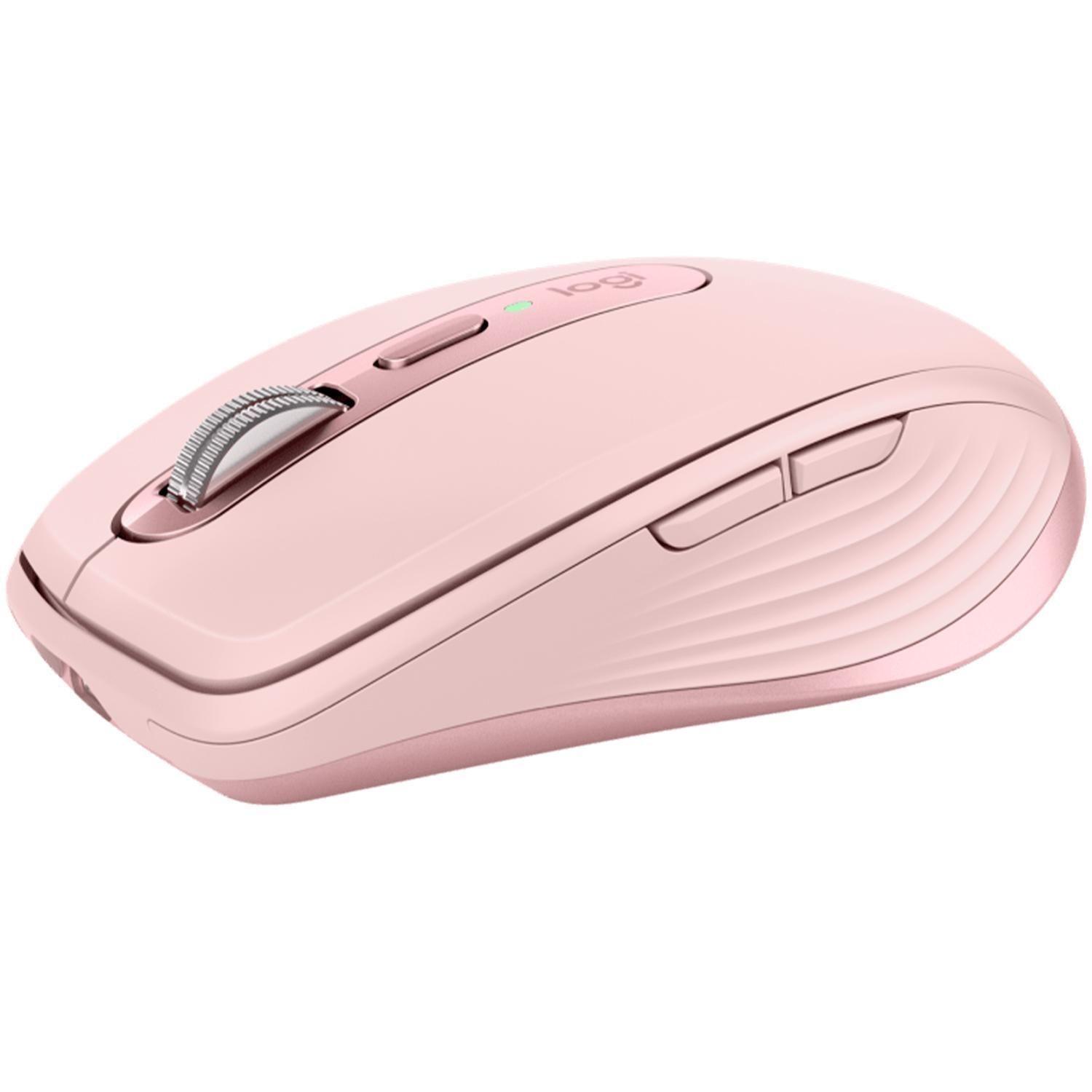 Mouse Inalámbrico Logitech MX Anywhere 3, Rosa-2