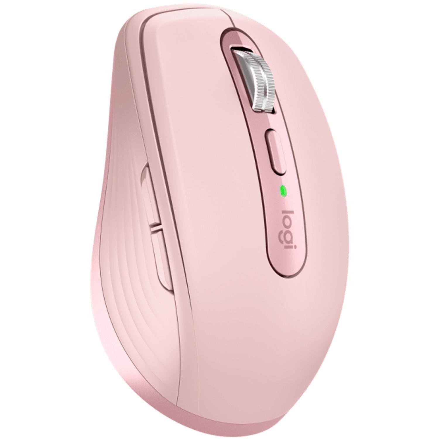 Mouse Inalámbrico Logitech MX Anywhere 3, Rosa-1