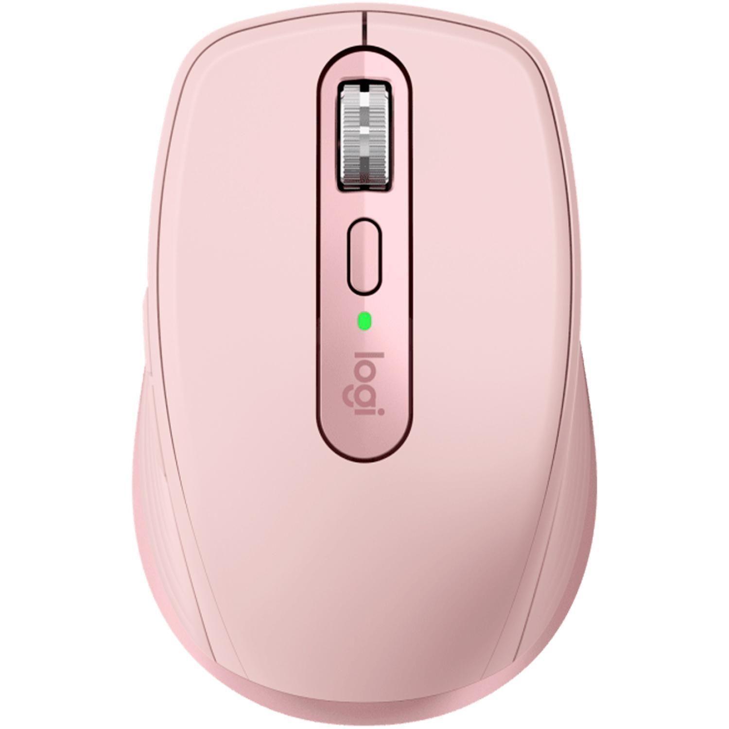 Mouse Inalámbrico Logitech MX Anywhere 3, Rosa-0