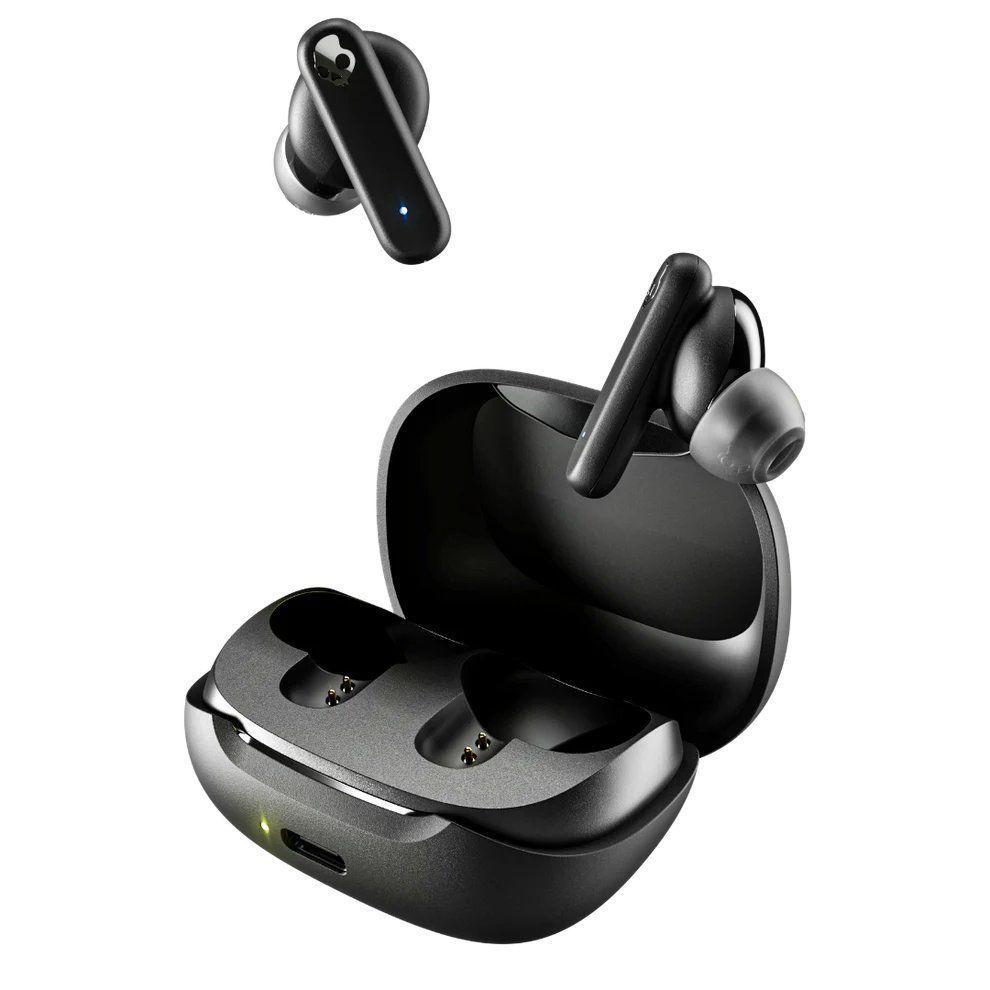 Audífonos Bluetooth Skullcandy Smokin’ Buds, Color Negro-0
