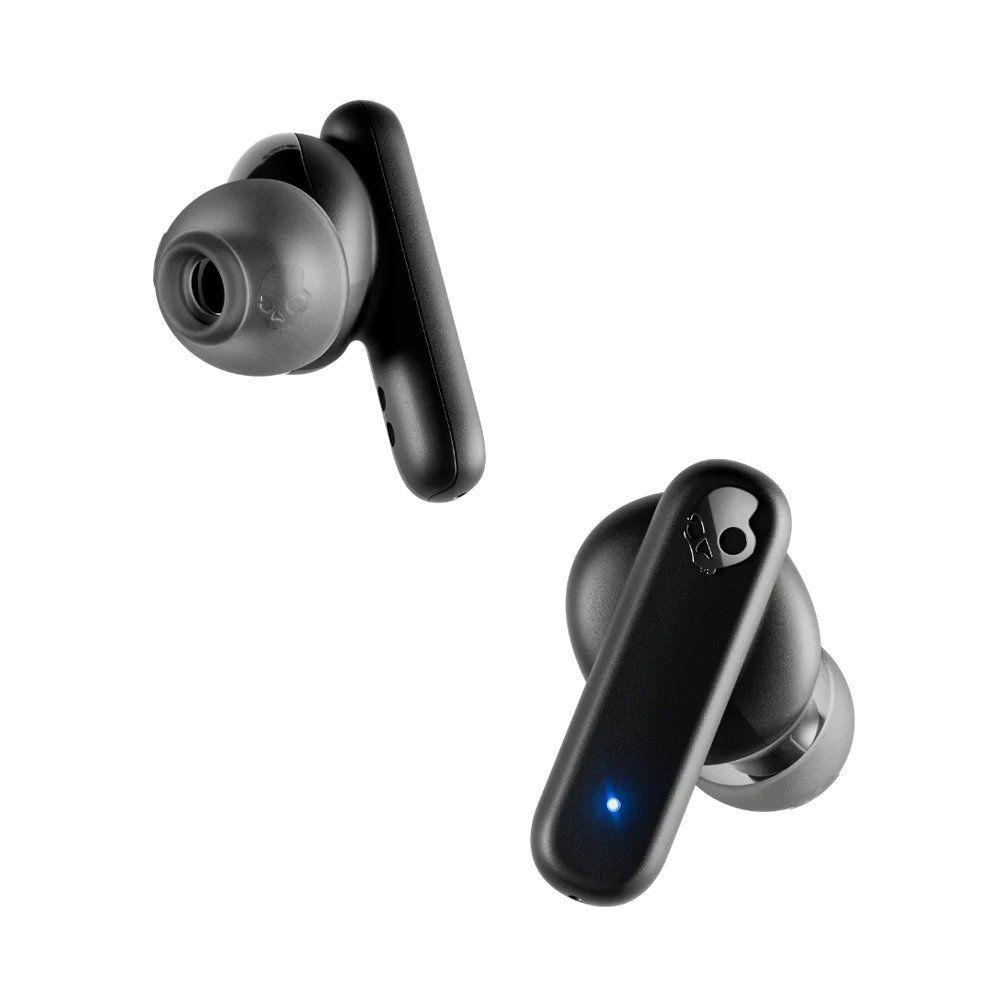 Audífonos Bluetooth Skullcandy Smokin’ Buds, Color Negro-1