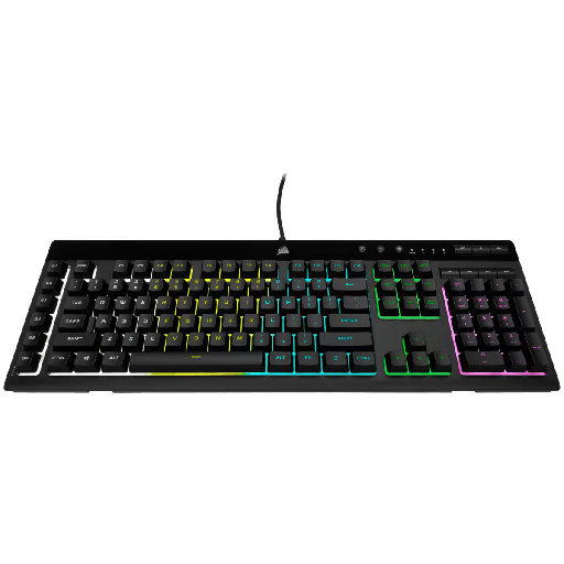 Teclado Gamer Corsair K55 RGB Pro Lite, Inglés-1