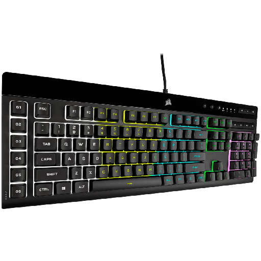 Teclado Gamer Corsair K55 RGB Pro Lite, Inglés-2