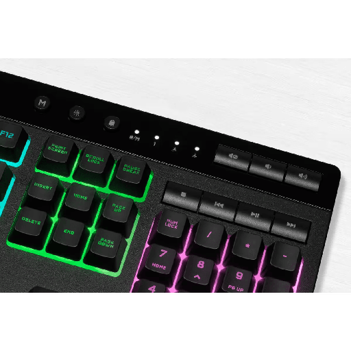 Teclado Gamer Corsair K55 RGB Pro Lite, Inglés-4