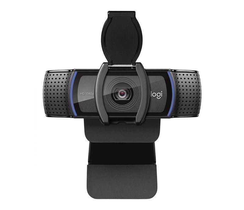 Cámara Web Logitech C920S Pro HD 1080P Microfono-0