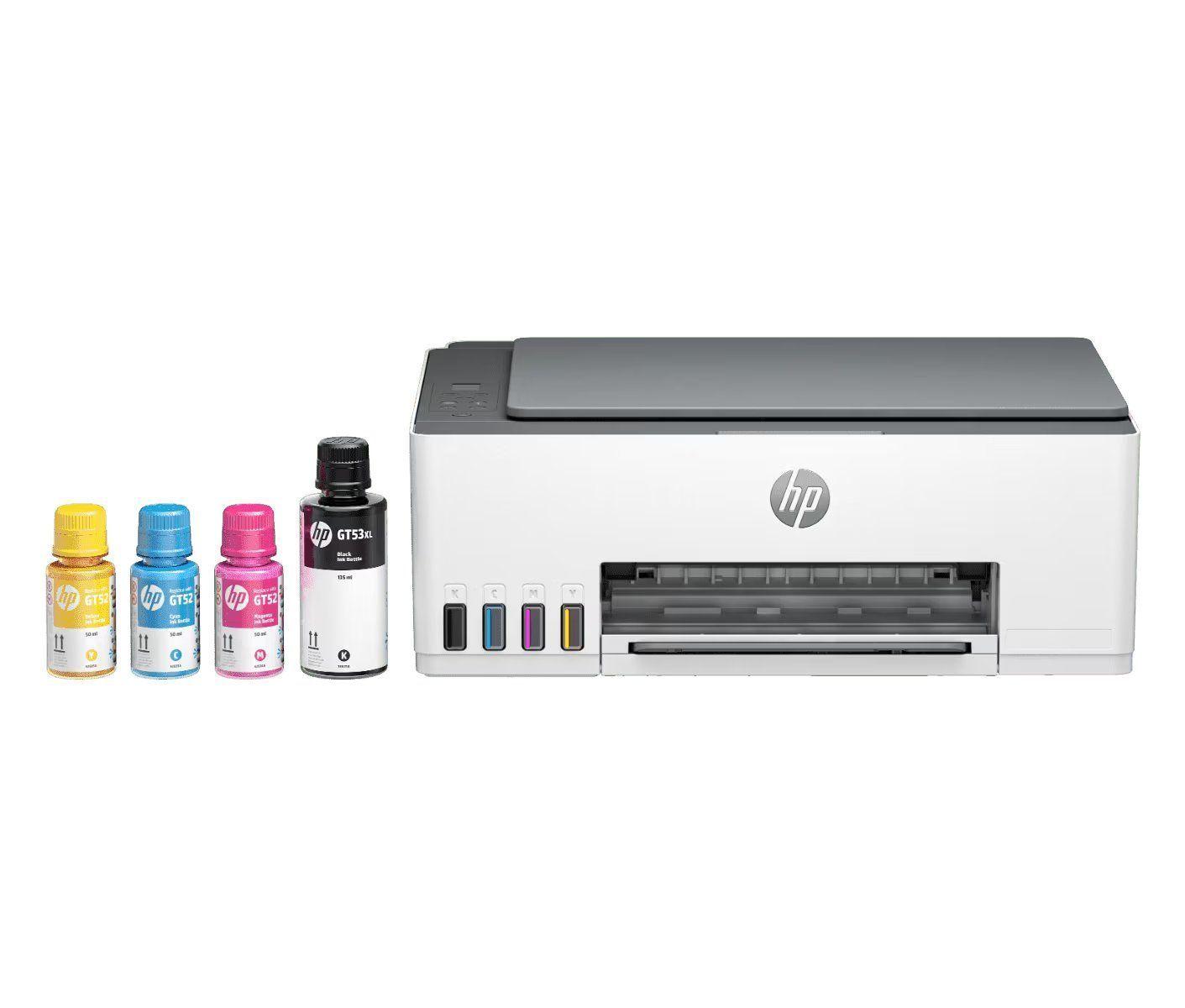 Impresora Multifuncional HP Smart Tank 580, Hasta 12ppm, Bluetooth, WiFi Direct-0