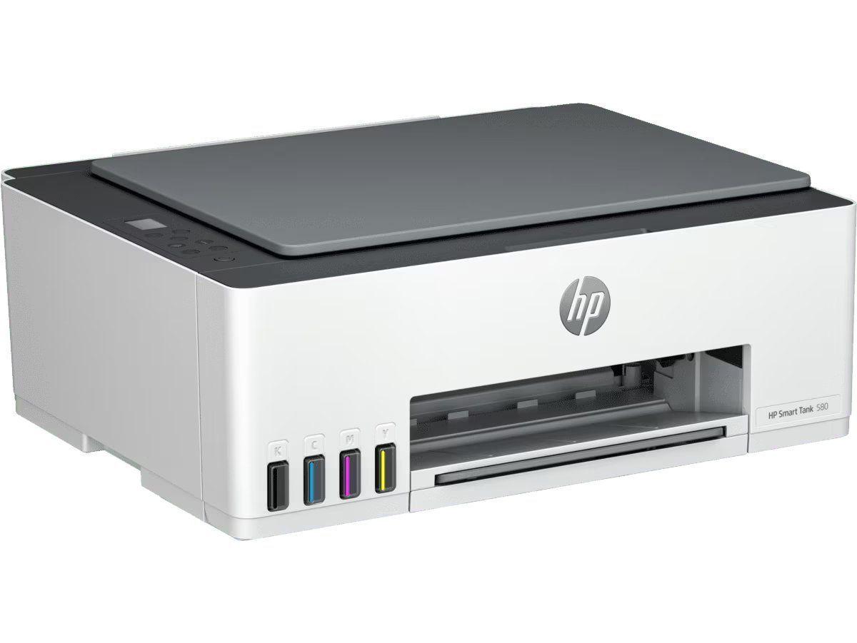 Impresora Multifuncional HP Smart Tank 580, Hasta 12ppm, Bluetooth, WiFi Direct-1