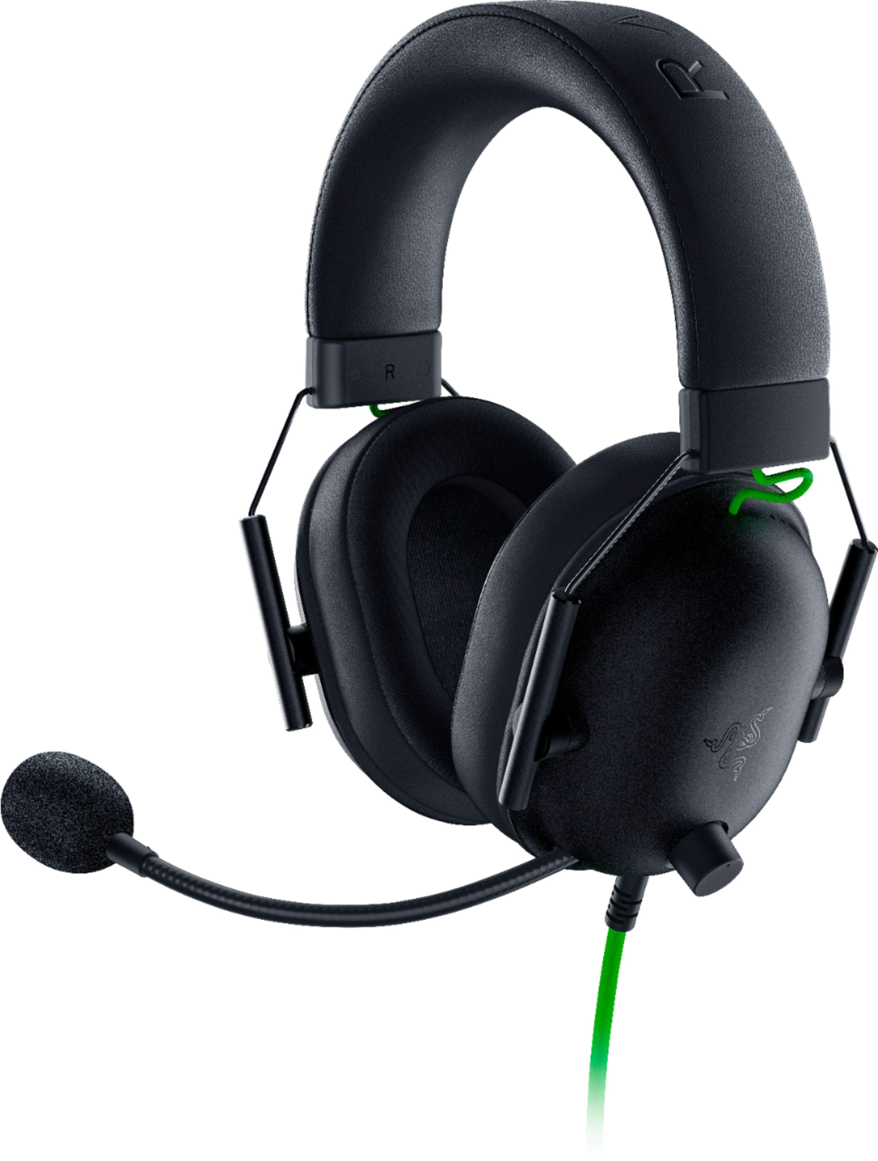 Audífonos Gamer Razer Blackshark V2 X USB, Micrófono con Cancelación de Ruido-0