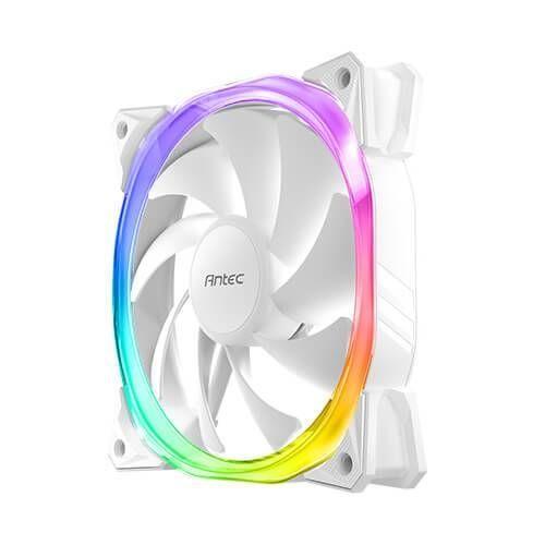 Ventilador para PC Antec Fusion 120 ARGB White 120 mm PWM Silencioso Color Blanco-2