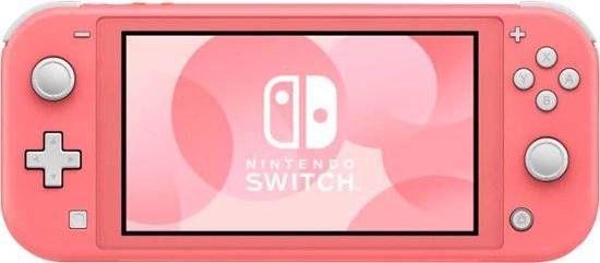 Consola Nintendo Switch Lite Edition, Coral-1