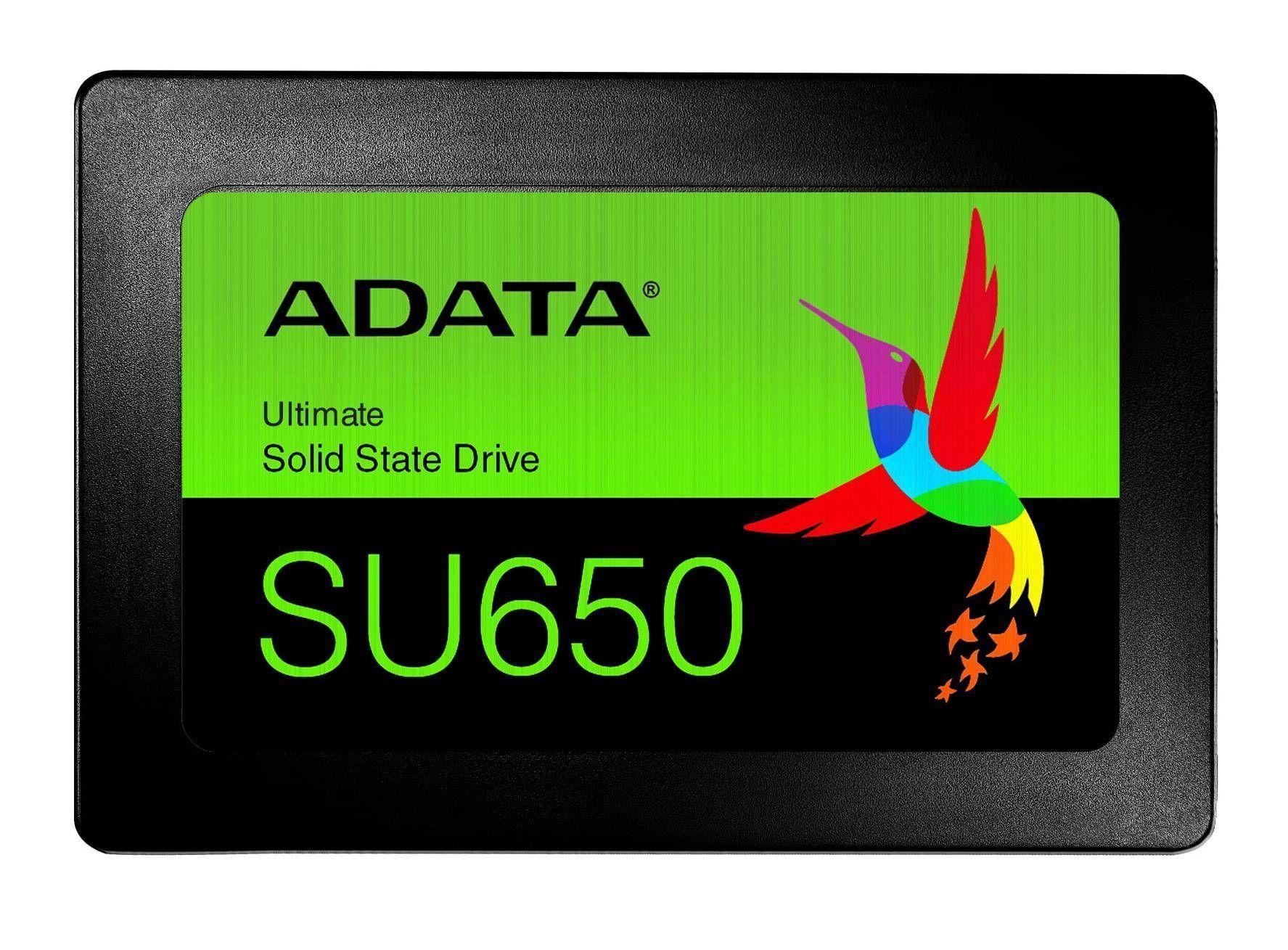 Unidad de Estado Sólido ADATA Ultimate SU650, 240GB, SATA 2.5", Lectura 520MB/s Escritura 450MB/s-0
