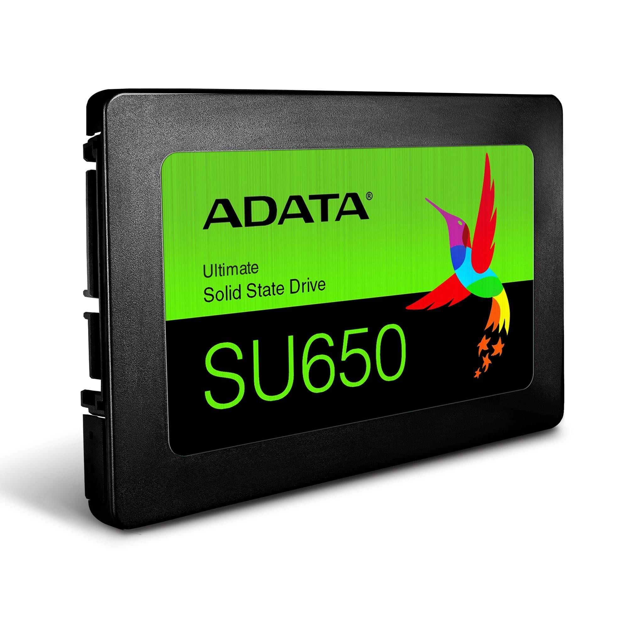 Unidad de Estado Sólido ADATA Ultimate SU650, 240GB, SATA 2.5", Lectura 520MB/s Escritura 450MB/s-1