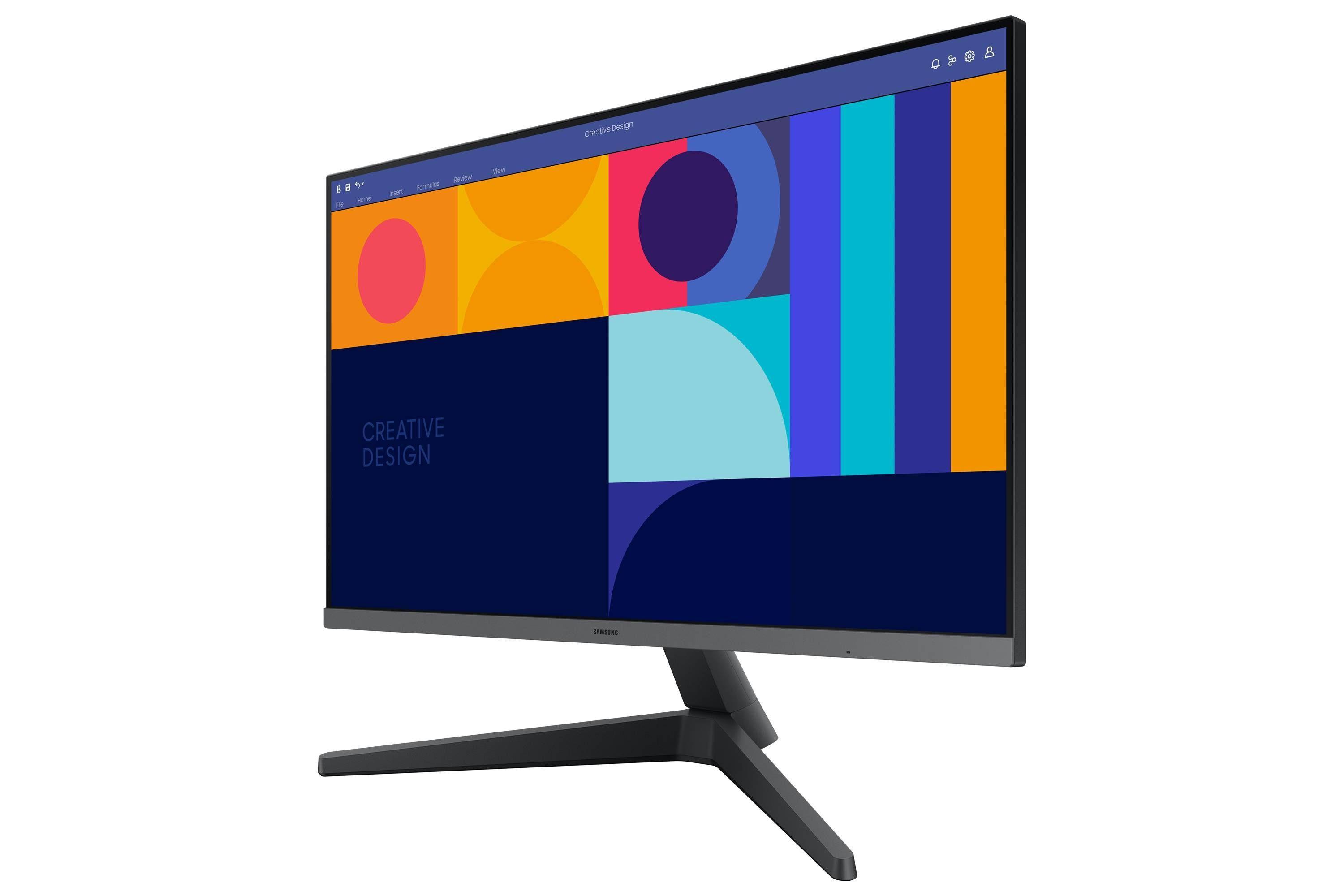 Monitor Plano Samsung Essential S3, 27" IPS, Full HD, 100Hz, 4ms, DisplayPort, HDMI-1