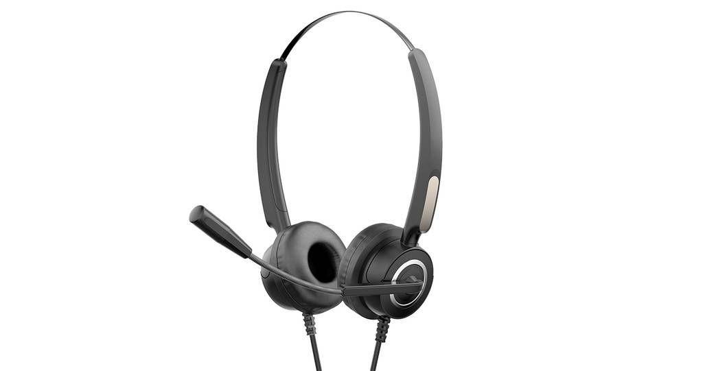 Audífonos para Conferencias HP DHE-8000, Livianos-0