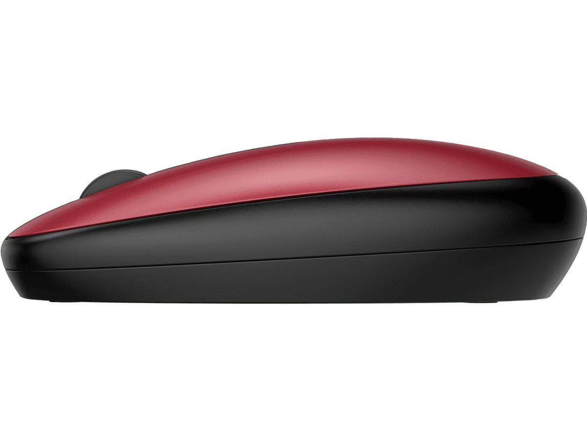 Mouse HP Essentials 240, Inalámbrico, Bluetooth, Color Rojo-3