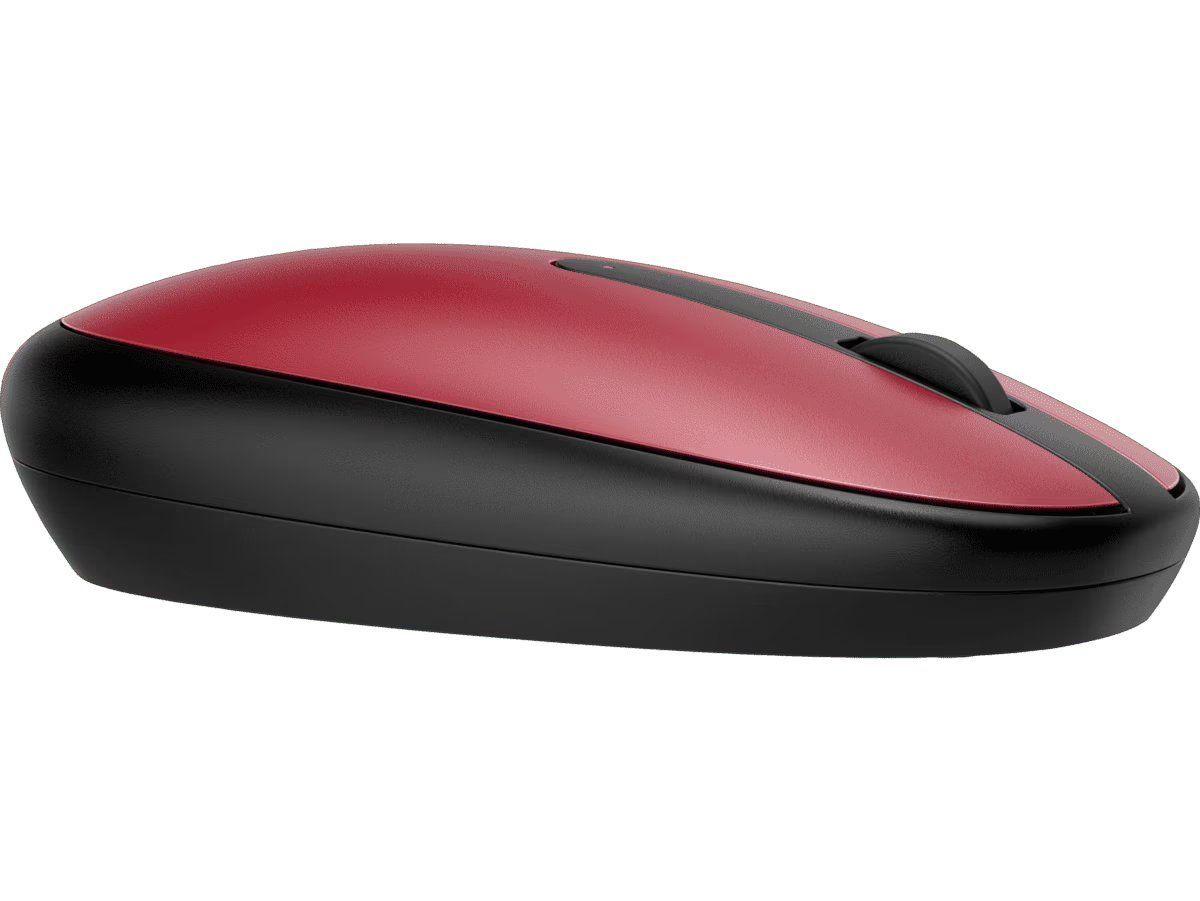 Mouse HP Essentials 240, Inalámbrico, Bluetooth, Color Rojo-4