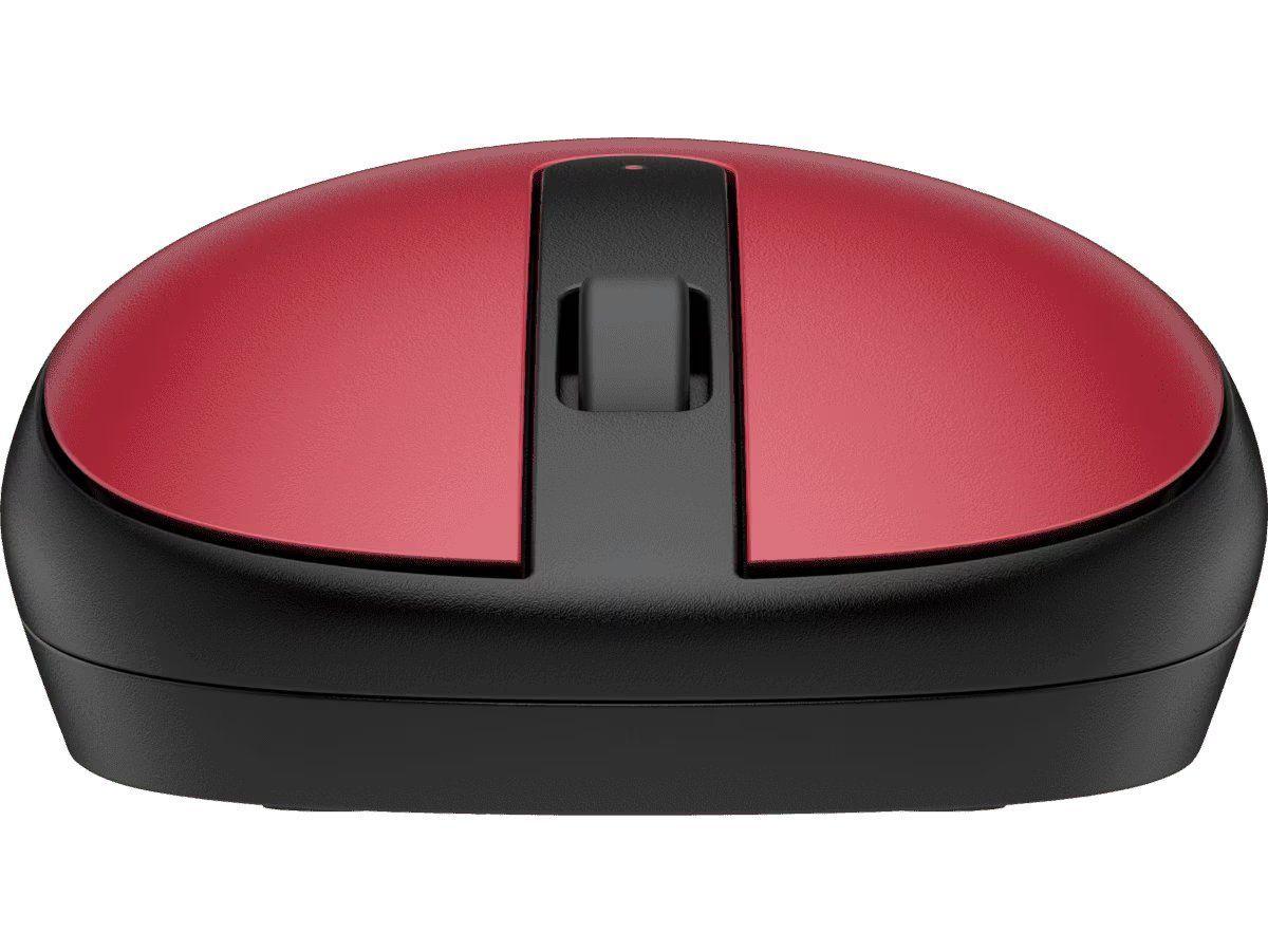 Mouse HP Essentials 240, Inalámbrico, Bluetooth, Color Rojo-5