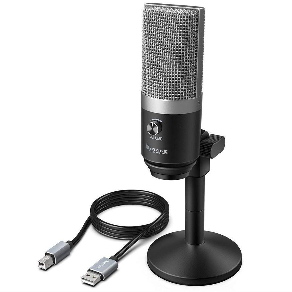 Micrófono de Estudio Gamer FIFINE K670-0