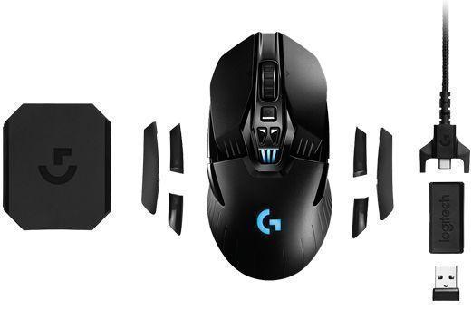 Mouse Gamer inalámbrico Logitech G903, RGB-4