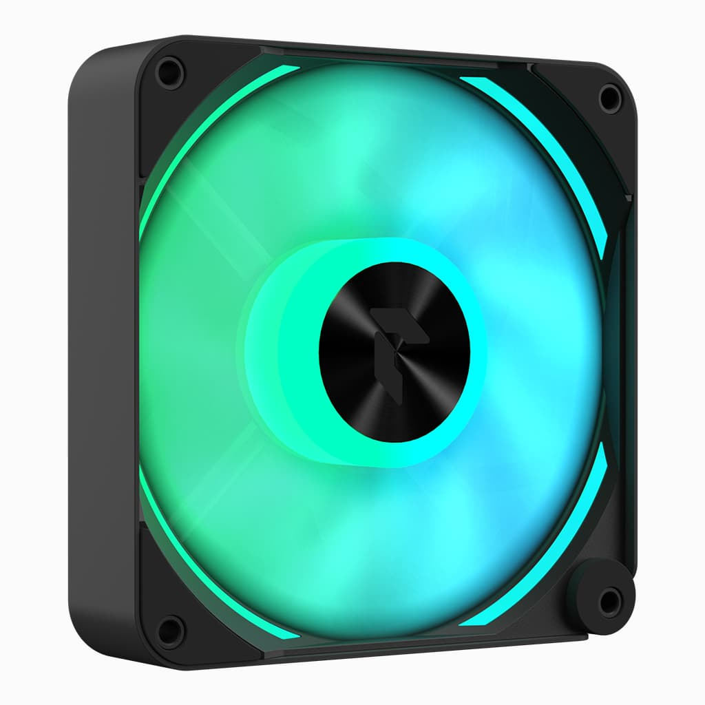 Ventilador para PC APNX FP2 120 PWM ARGB Color Negro-2