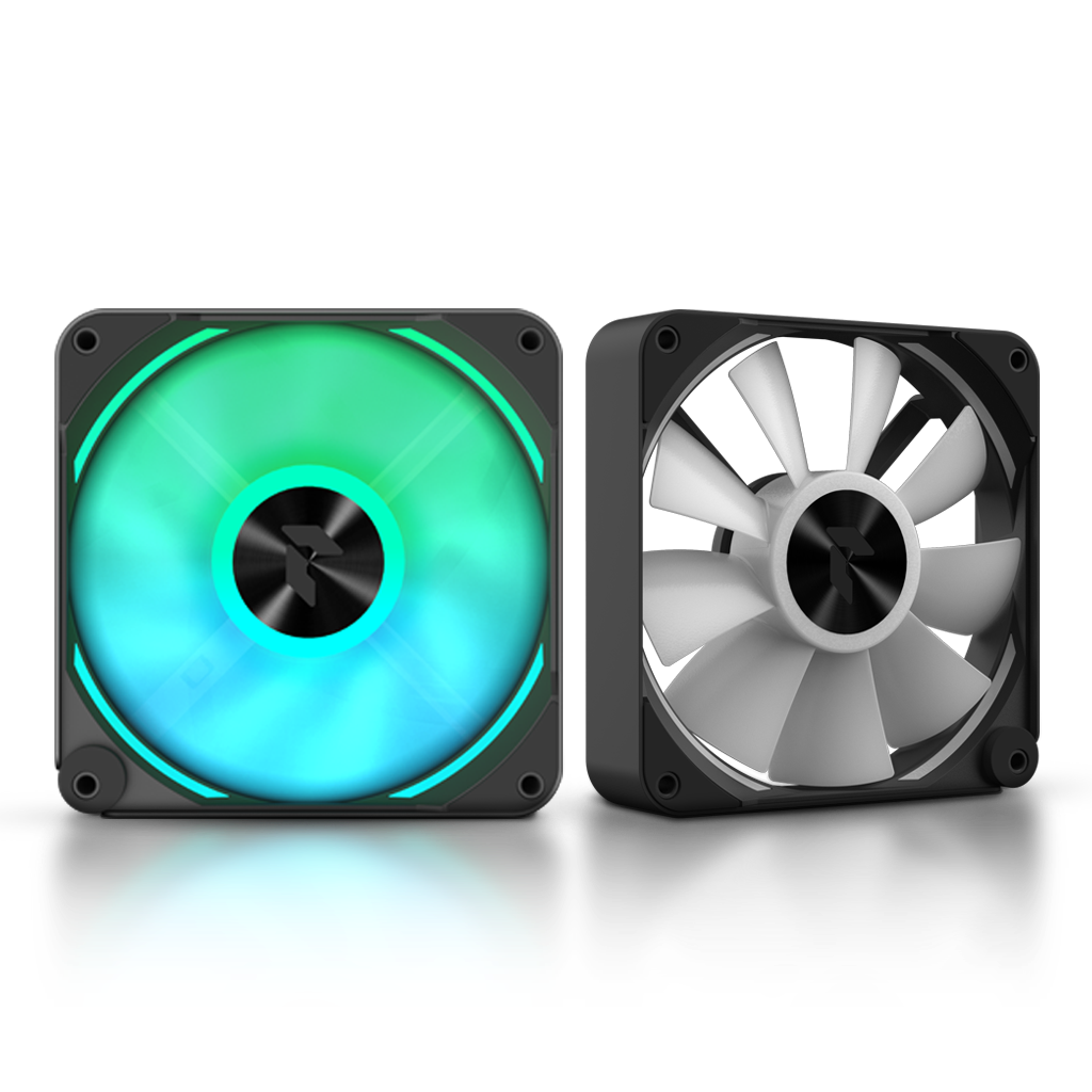 Ventilador para PC APNX FP2 120 PWM ARGB Color Negro-3