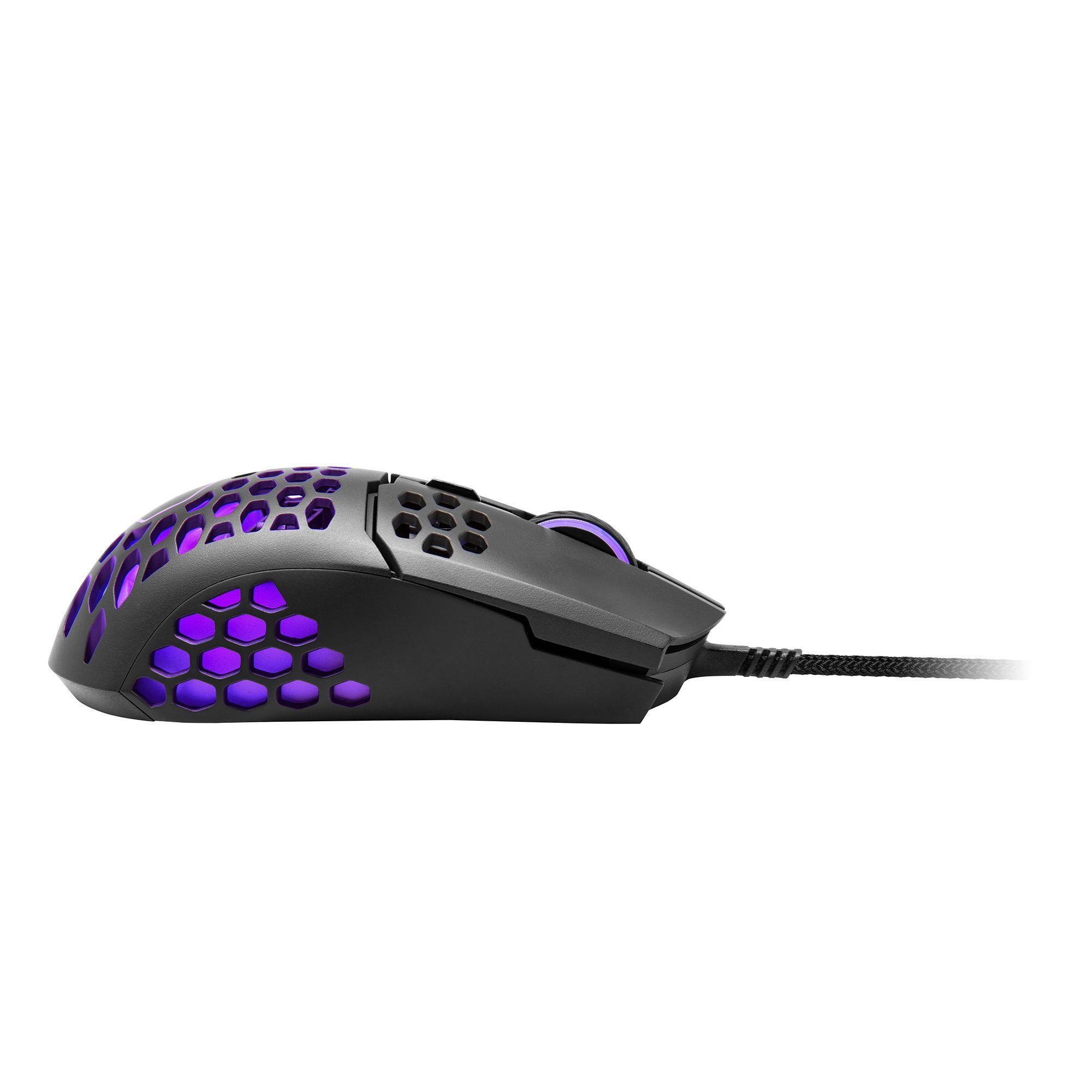 Mouse Gamer Cooler Master MM711, 6 Botones, 16.000 DPI, Black Matte-2