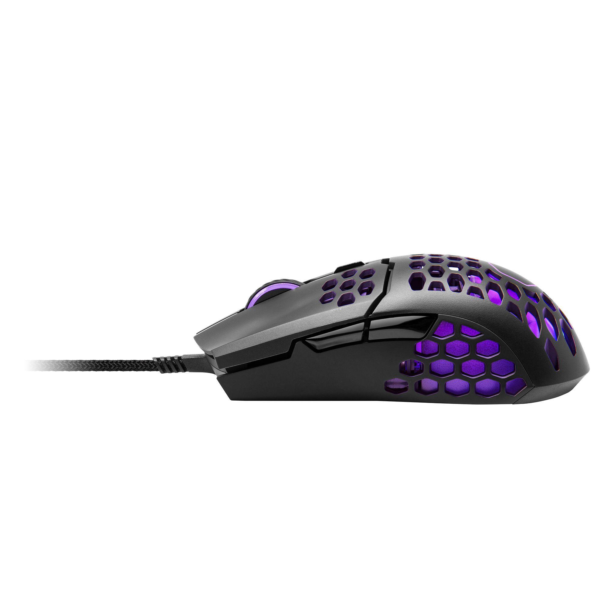 Mouse Gamer Cooler Master MM711, 6 Botones, 16.000 DPI, Black Matte-3