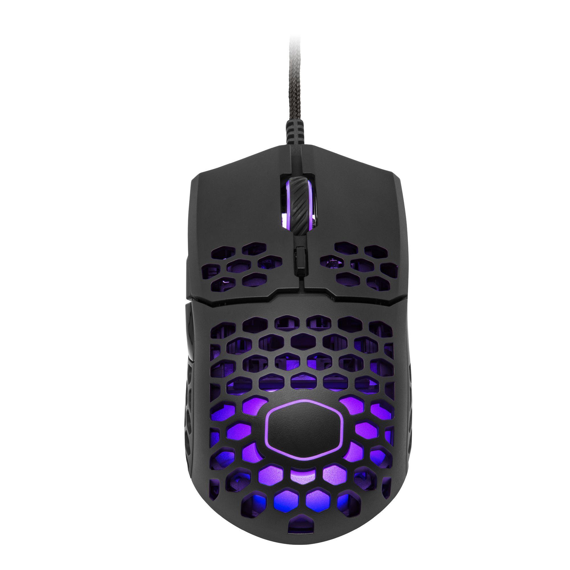 Mouse Gamer Cooler Master MM711, 6 Botones, 16.000 DPI, Black Matte-4