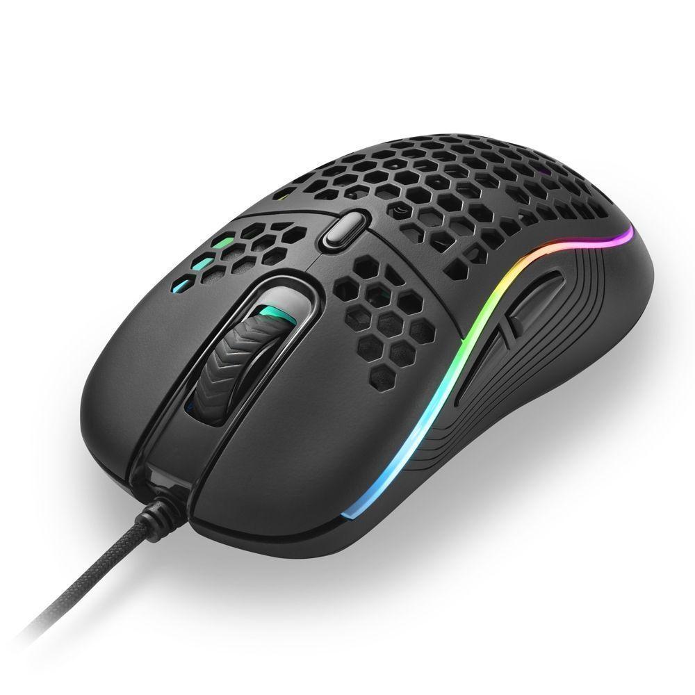 Mouse Gamer Sharkoon Light² S, Ultra-Liviano, RGB-0