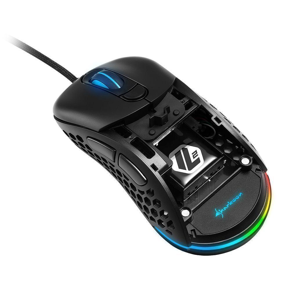 Mouse Gamer Sharkoon Light² S, Ultra-Liviano, RGB-1