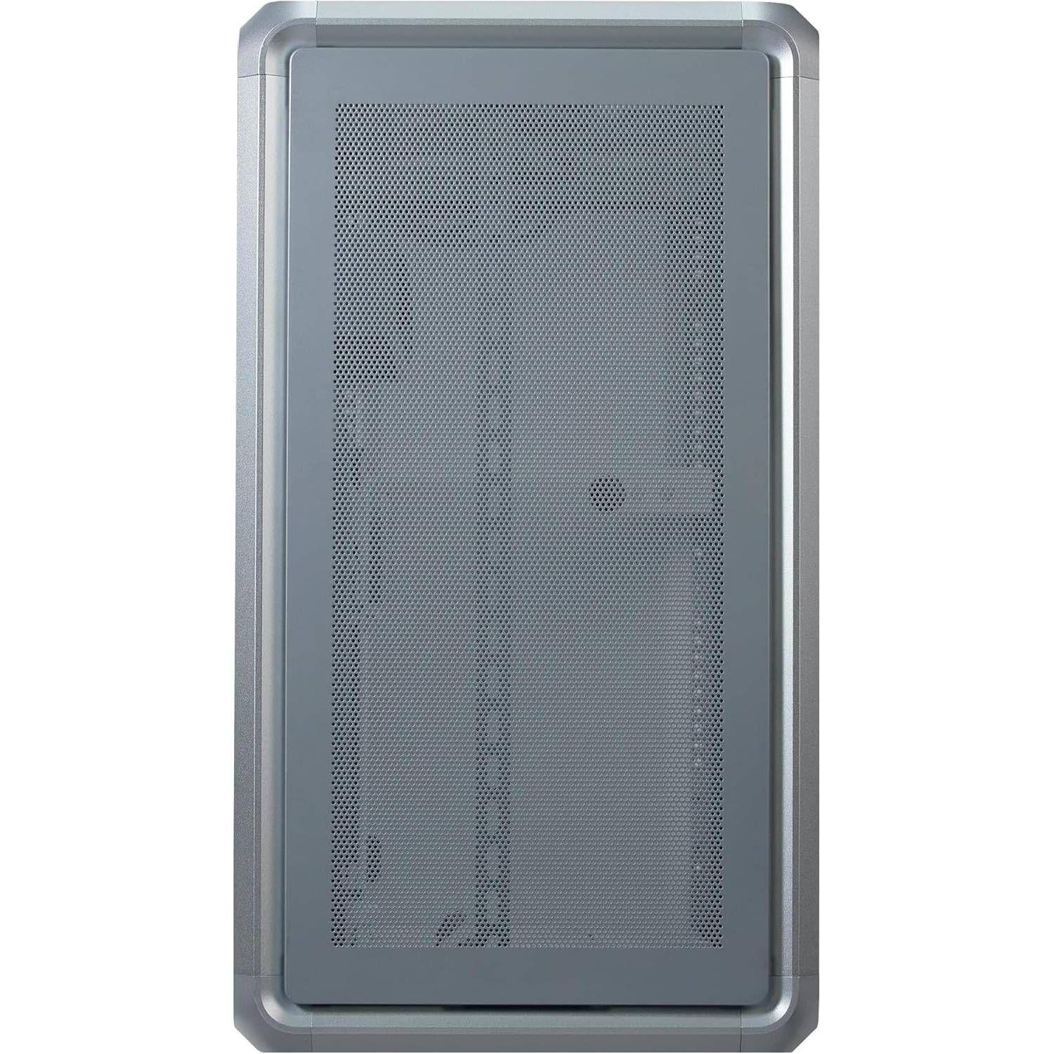 Gabinete Cooler Master MasterFrame 500 Mesh, 3 Ventiladores PWM, E-ATX, ATX, m-ATX, mini ITX, Silver-3