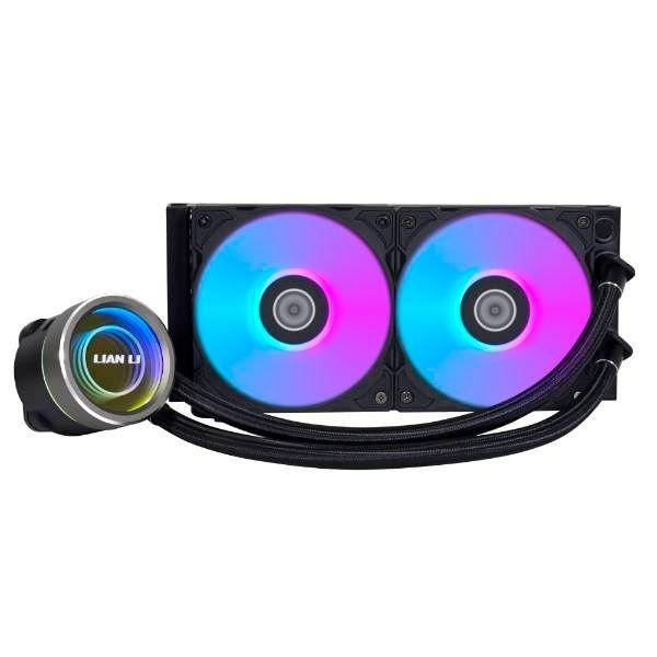 Refrigeración Líquida Lian Li Galahad II Trinity A-RGB, 240mm, Intel/AMD, L-Connect-0