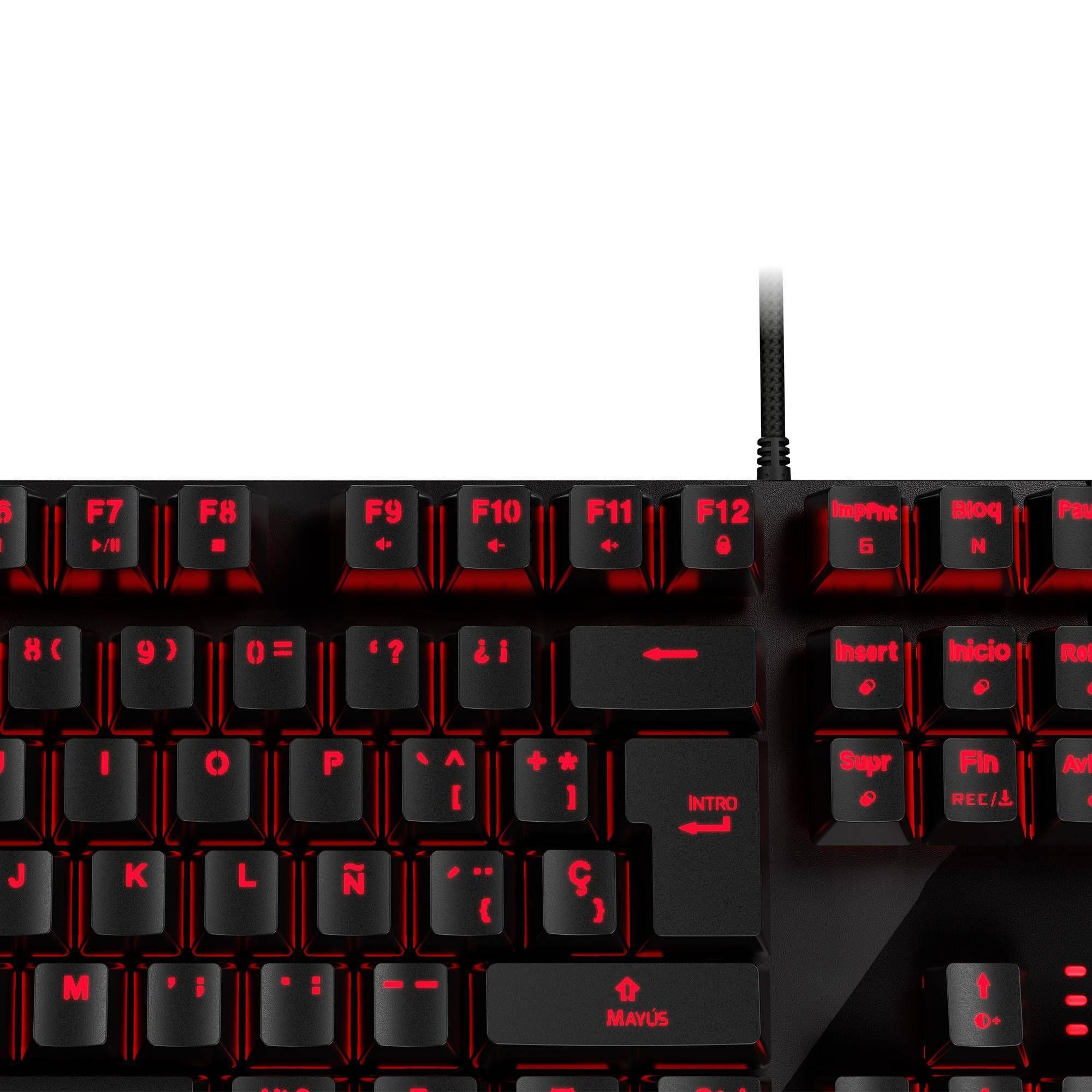 Teclado Mecánico Primus BALLISTA 90T, Star Wars: Darth Vader Limited Edition, Switch Red, Español-3