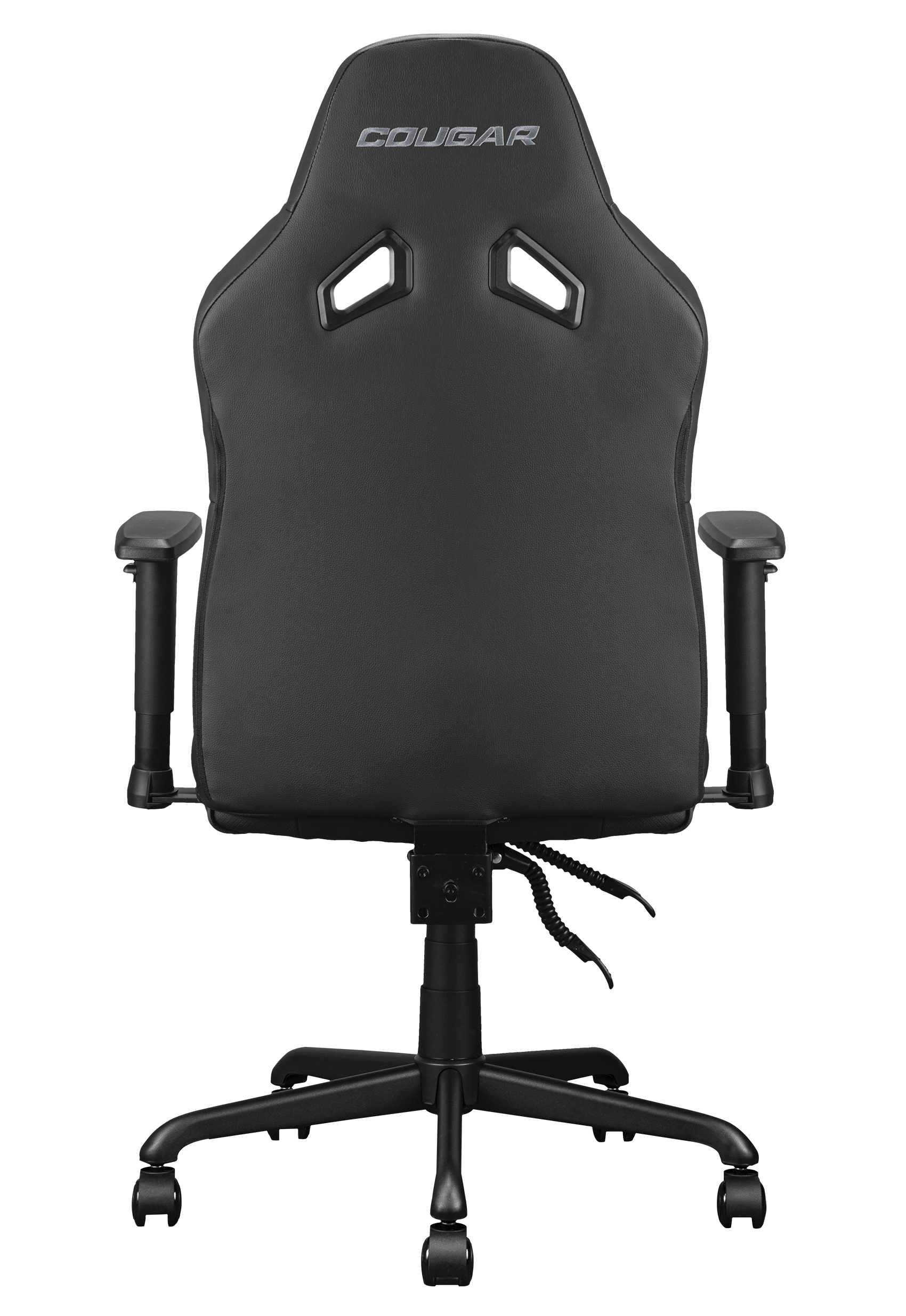 Silla Gamer Profesional Cougar Fusion S Black Reclinable 130 Color Negro-4