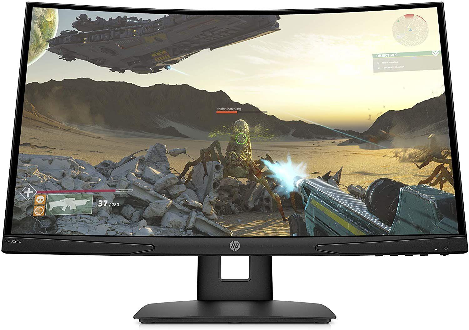 Monitor Gamer Curvo X24c 23,6" 144Hz 4ms-0