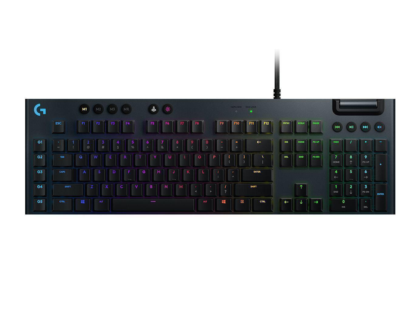 Teclado Gamer Mecánico Logitech G815 RGB-2