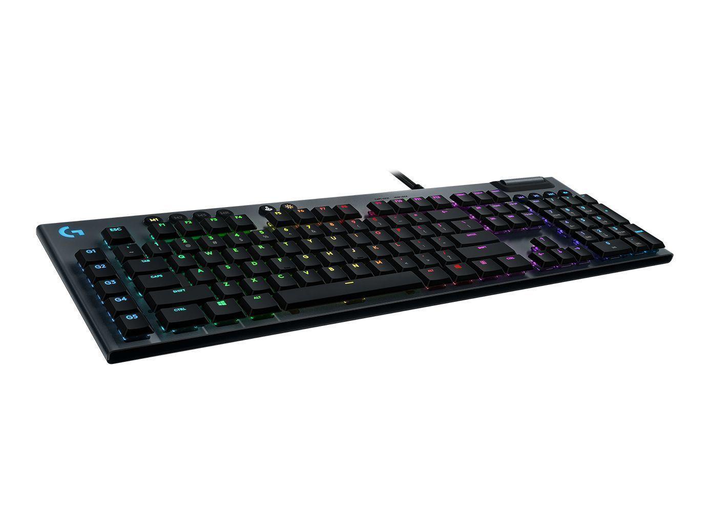 Teclado Gamer Mecánico Logitech G815 RGB-0