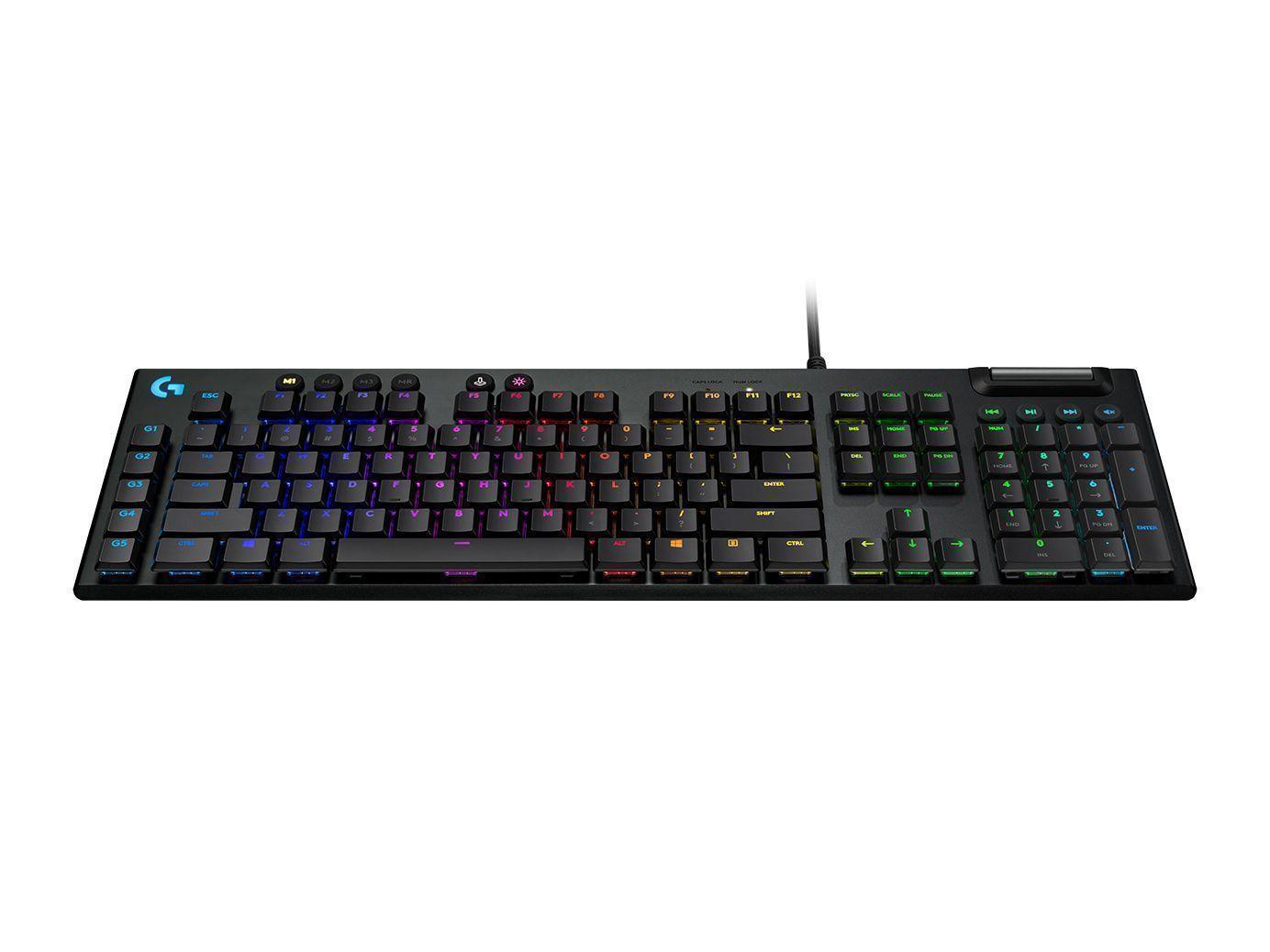 Teclado Gamer Mecánico Logitech G815 RGB-3