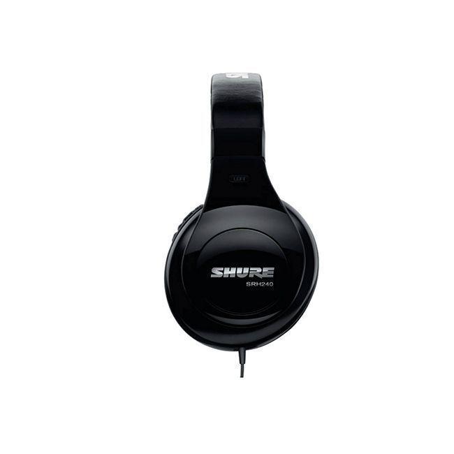 Audífonos de Monitoreo Profesional Shure SRH240A-1