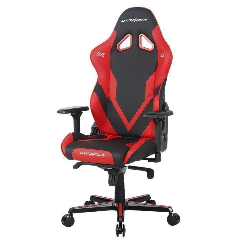 SILLA GAMER PRO DXRACER G SERIES BLACK/RED-2
