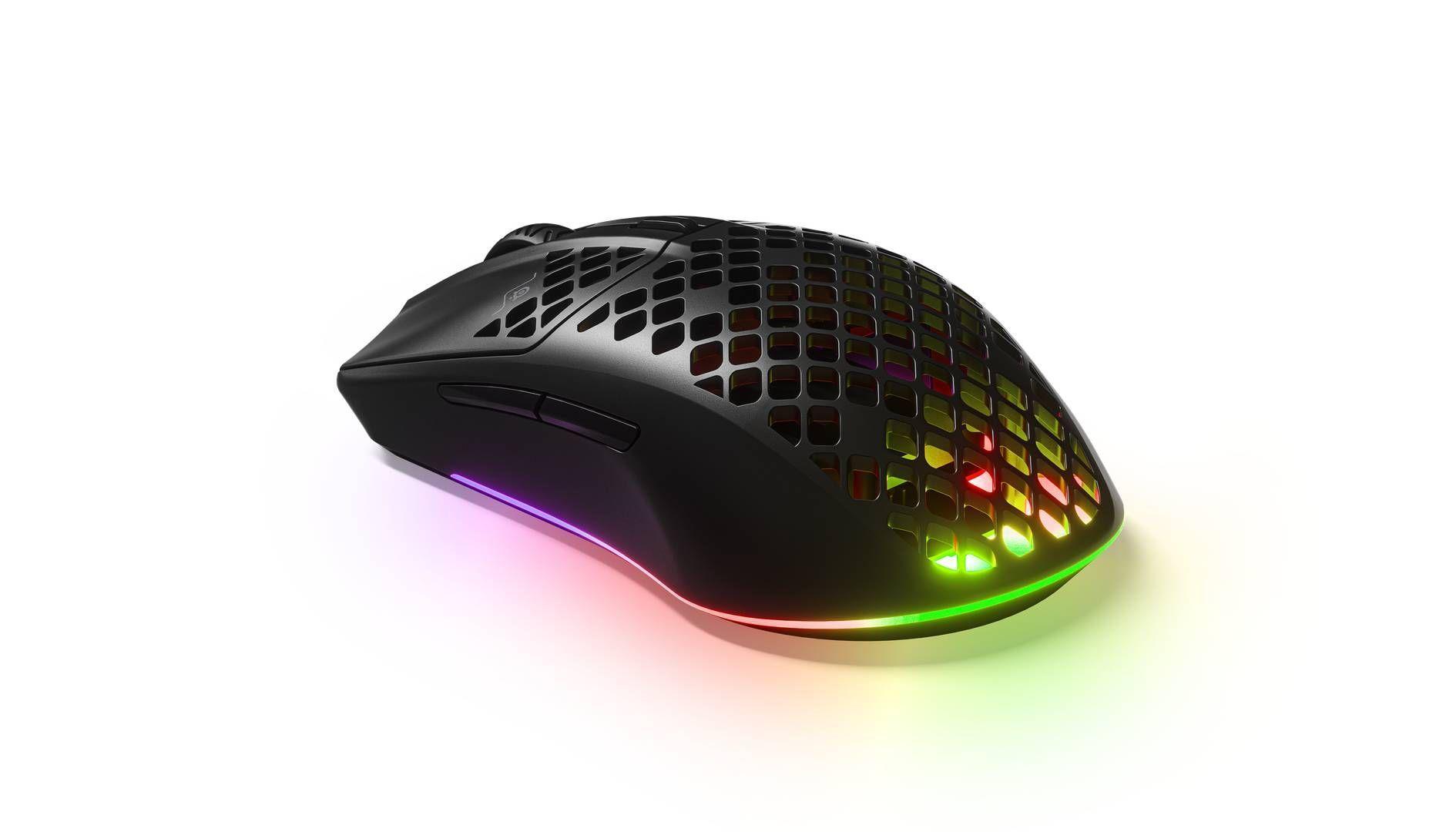 Mouse Gamer Aerox 3, Wireless, 6 Botones, 18.000 DPI-1