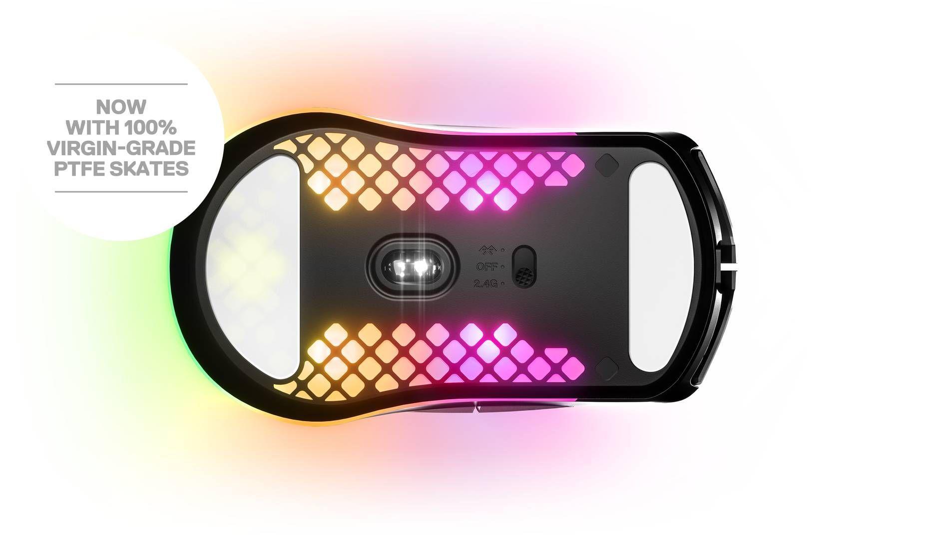 Mouse Gamer Aerox 3, Wireless, 6 Botones, 18.000 DPI-4